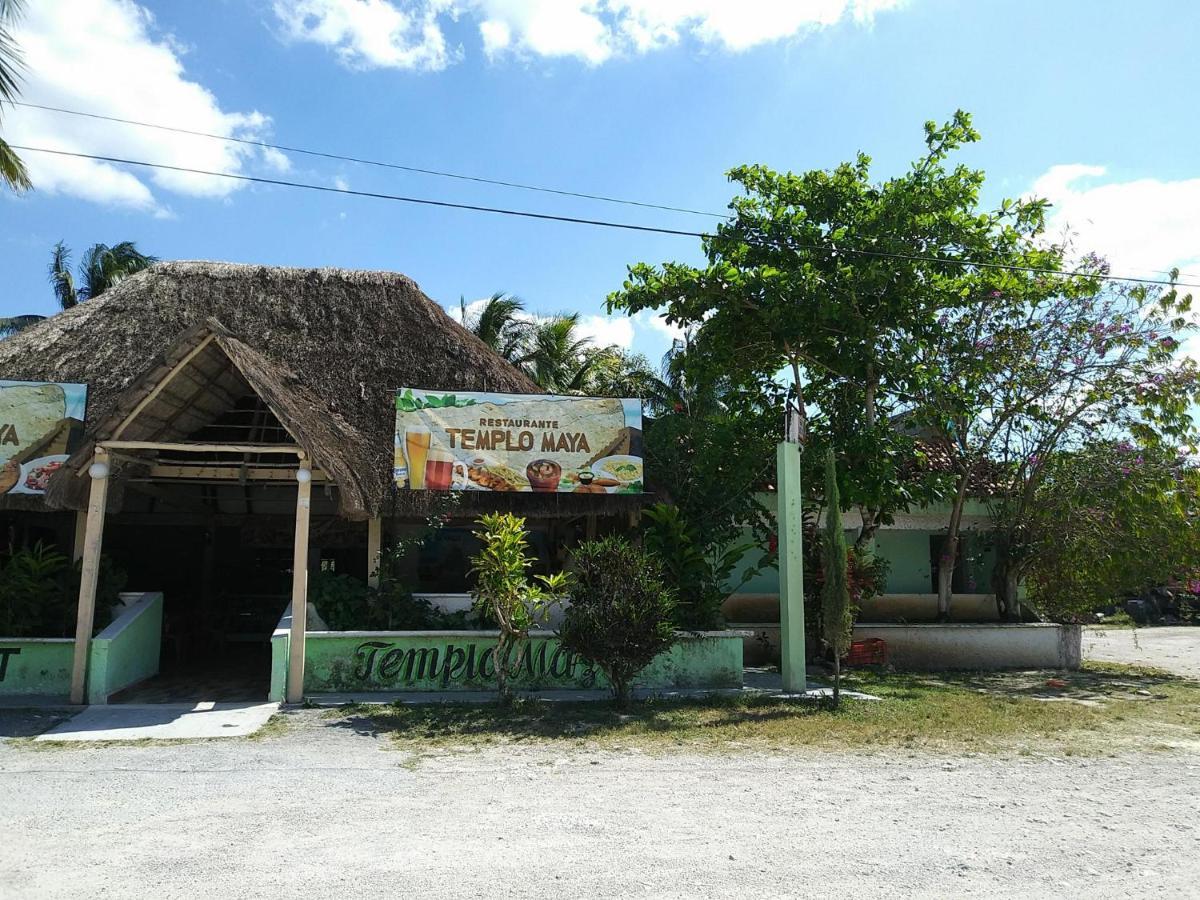 Hotel Templo Maya Xpujil Exterior foto