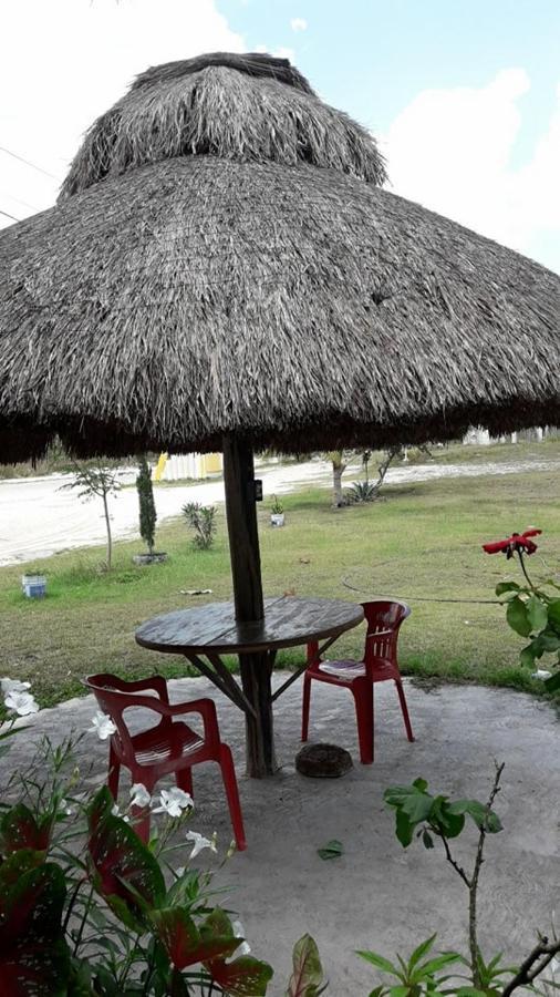 Hotel Templo Maya Xpujil Exterior foto